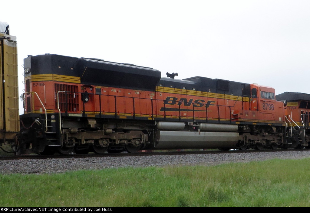 BNSF 8798